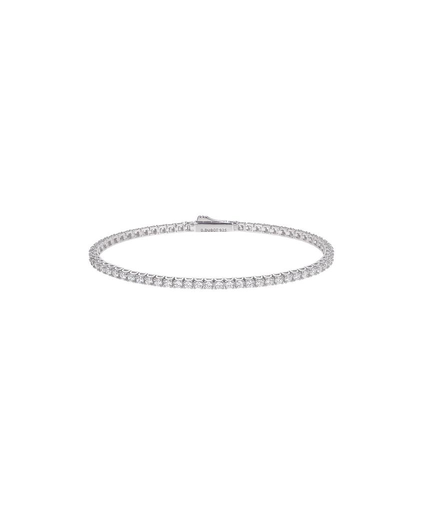 Didier Dubot Sensual Silver Bracelet Jdsbt6S80Zc