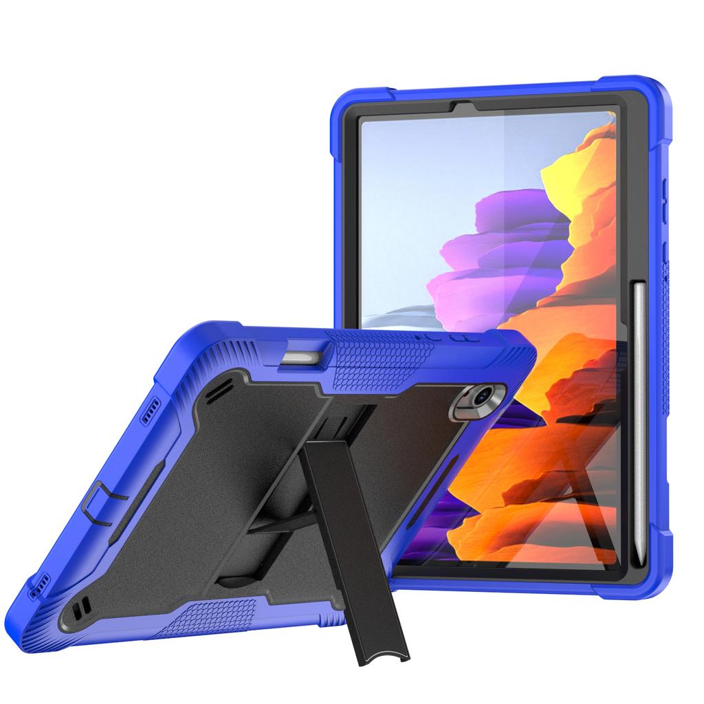 For Samsung Tab S7 S8 S9 S10 11 FE 10.9 Plus 12.4 Ultra 14.6 Armor Stand Case For Tab A11 A9 8.7" Plus 11" A8 A7 Lite S6 Lite