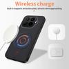 Чехол для Xiaomi 17T со встроенным магнитом, обложка из ПУ-кожи, противоударный, для Magsafe