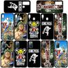 For iPhone 16 15 Xiaomi Redmi Note 14 13 12 11 Pro Max X 16e Samsung Galaxy S25 S24 S23 Moto OPPO Huawei Anime Roronoa Zoro Luffy One Piece Phone Case
