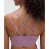 Lululemon Как облако Longline BrA Light Support BC Cup лавандовый люкс