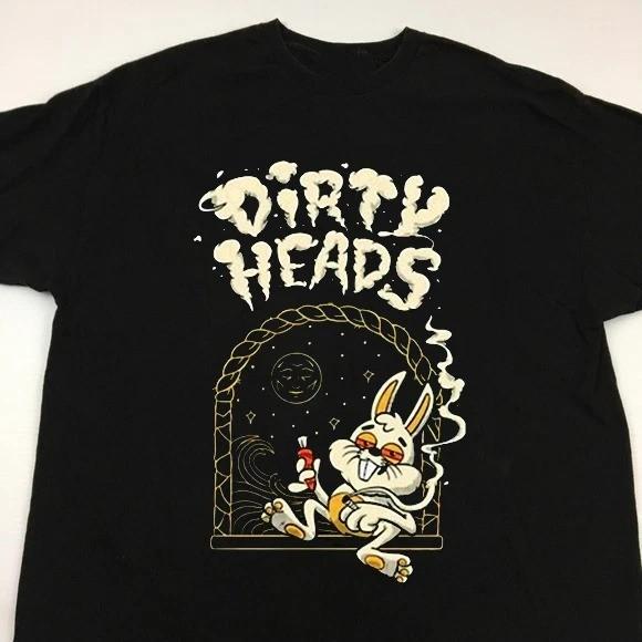 Hot The Dirty Heads Band Bunny Gift Cute Black S to 5XL Shirt EM062