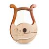 21 Strings Lyre Harp 19 16 strings Mahogany Spruce Wood Portable Harp Piano Musical Instrument With Spare Strings