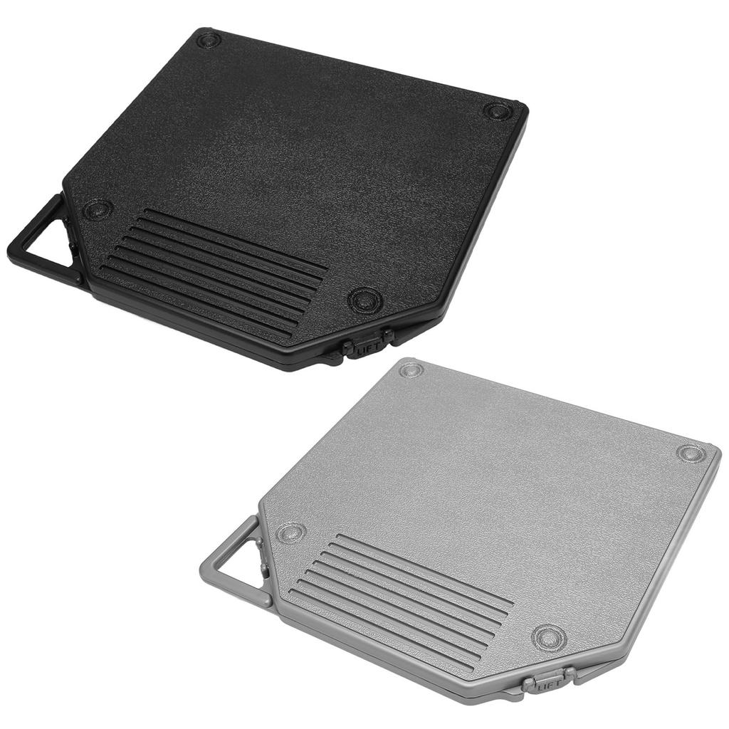 Empty Tape Reel Storage Box Professional Scratch Resistant Open Reel Recording Tape Box Case for 10