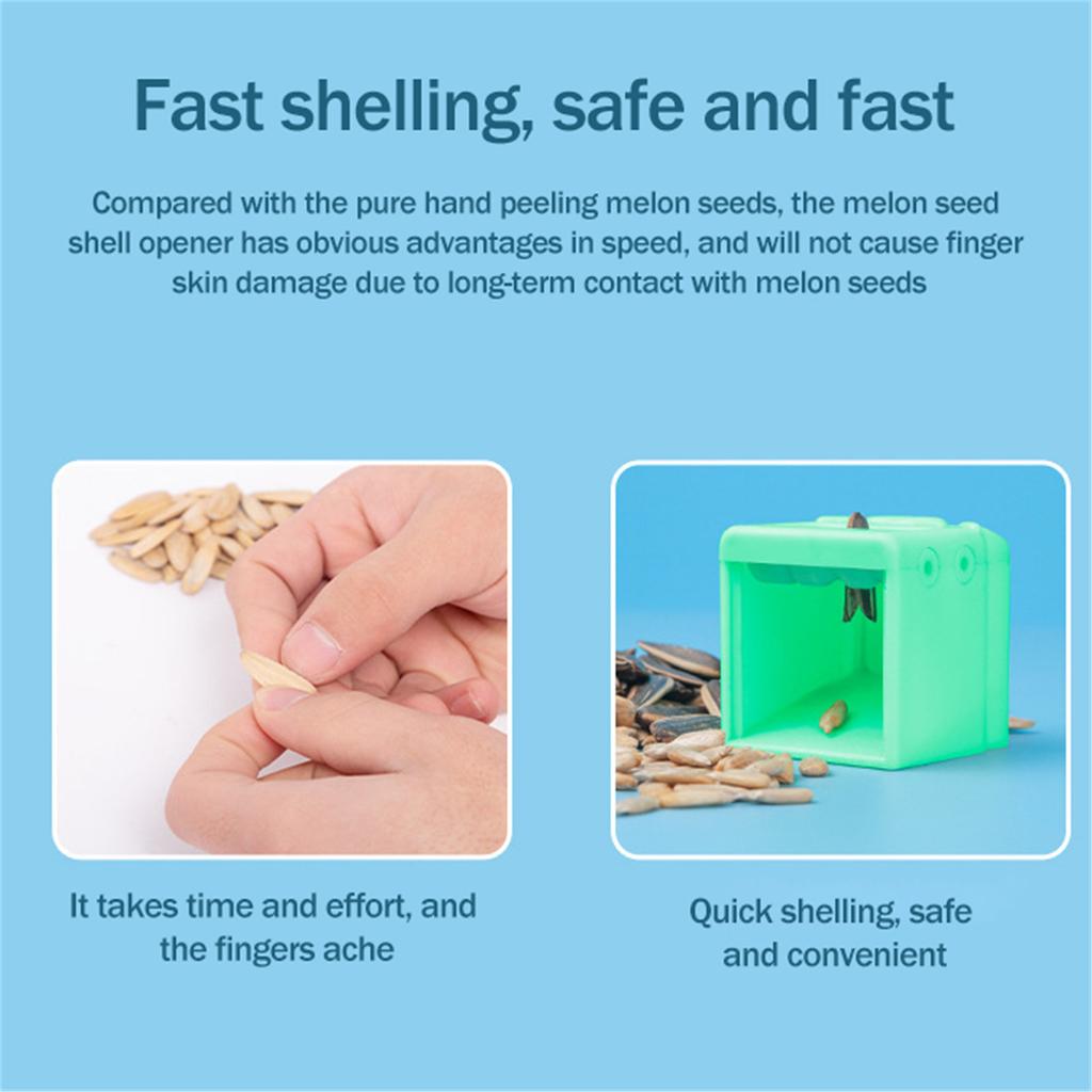 Melon Seed Peeler Automatic Shelling Machine Household Kitchen Tool Accessories