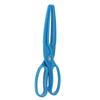 Fishing Plier Scissor Waterproof Multifunctional Plastic Split Hook Remover Cutting Tools Tongs Blue