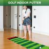 Покладочный коврик Golfs для тренировки патта в помещении Покладочный коврик Golfs Тренировочные приспособления Golfs Аксессуары Golfs Подарок Golfs