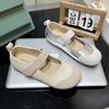Retro Artistic Soft Sole Single Shoe Casual Ugly Cute Shoes 2025 Summer New Artistic Forest Series Mary Jane Shoes Bean Shoes