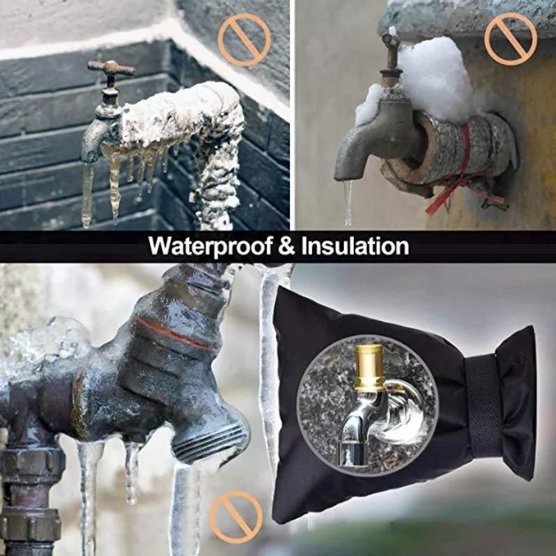 Крышки для наружных кранов Крышка для защиты от замерзания Изоляционный рукав для защиты от замерзания Крышка для наружных кранов Зимние рукава для кранов