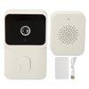 WIFI Video Doorbell Motion Detection 75 Degree Angle Mobile APP Remote Control Voice Intercom