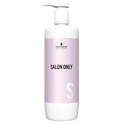 Шампунь Schwarzkopf Salon Only Pump 1000 мл, Бутылка,