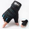 Fitness Half Finger Gloves Men and Women Wrist Guard Sports Dumbbell Riding Non Slip Horizontal Bar Exercise Training