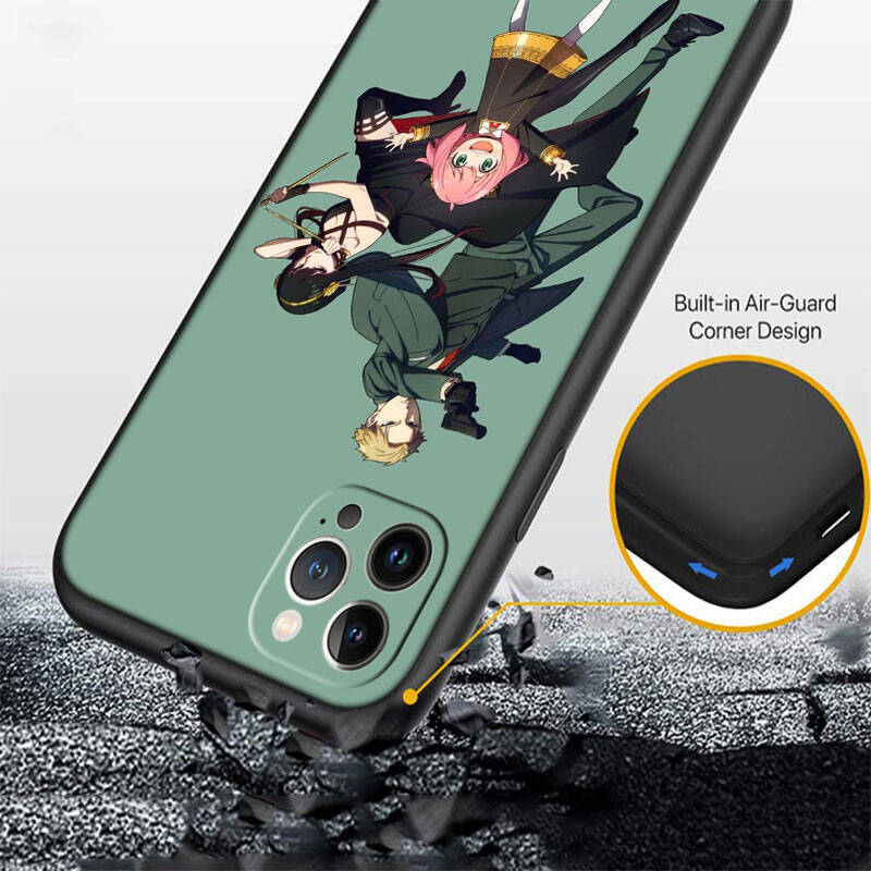 MH17 Шпионский X Аня Форджер Семья Новый Чехол для Телефона для Xiaomi Poco F5 F6 C40 C65 C55 C50 C51 M7 X7 C75 M6 C71 F7 C85 F8 Pro Ultra