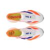 adidas Adizero Adios Pro 4 Обувь Белый Синий Оранжевый Желтый Мужские Кроссовки Ftwwh Ft Lucred KI4438