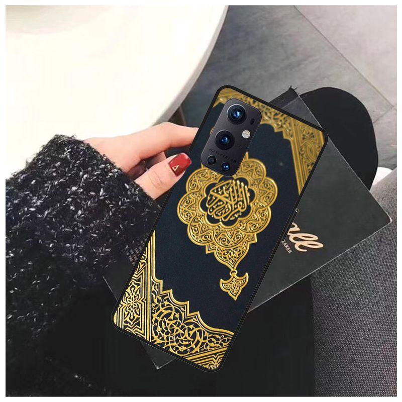 Для OnePlus Nord N10 N100 CE 5G Funda арабский Коран с исламскими цитатами мусульманские чехлы для One Plus 6 5T 6T 7T 8T 8PRO 9PRO чехол для телефона