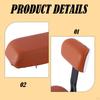 Rear Seat Cushion Accessories with Backrest Direct Replaces Spare Parts to Install Comfort Bike