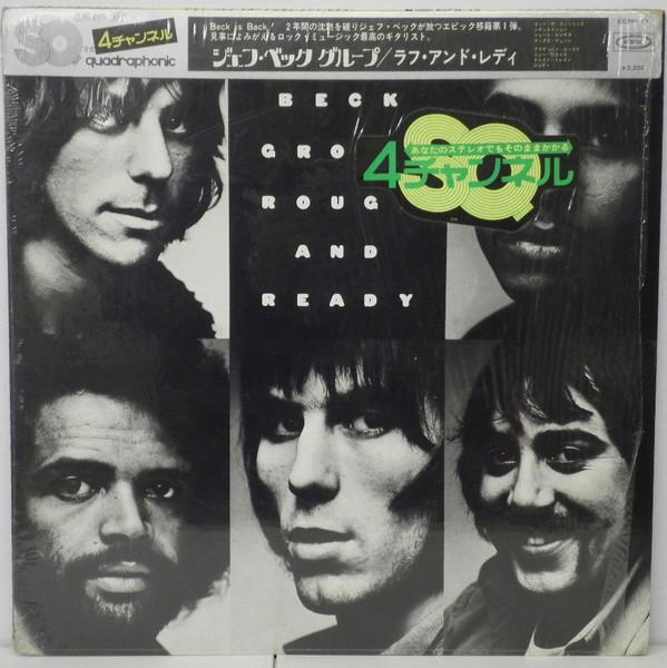 Виниловая пластинка JEFF BECK Rough And Ready 4CH Квадрофоническая ECPN13 EPIC 1971 Япония Рок Б/У