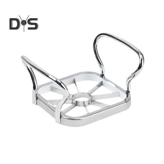 Нож для фруктов и овощей Из нержавеющей стали Слайсер для удаления сердцевины со сменными лезвиями Нож для картофеля фри Овощечистка для картофеля лука моркови Легко