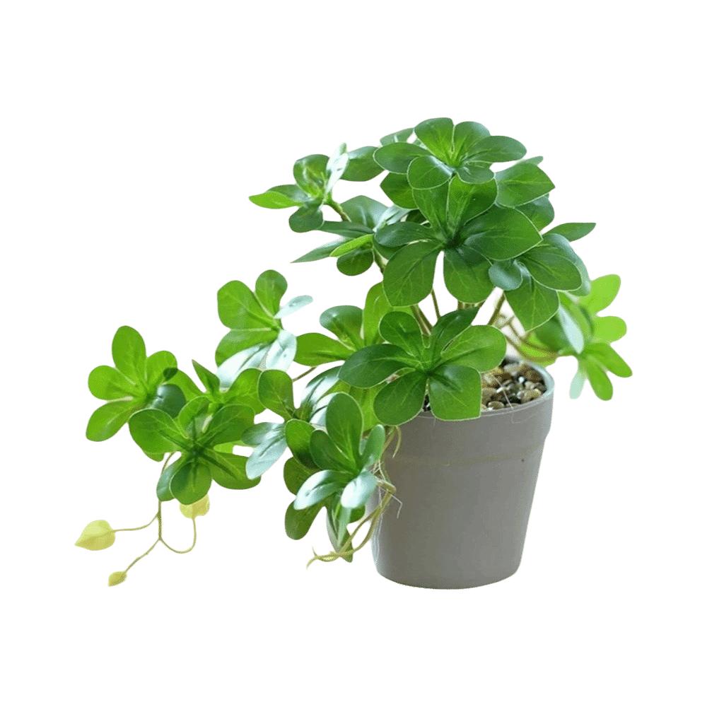 Artificial Spider Plant Artificial Bonsai Plant Fake Plant Decorative Potted Plant Table Decor