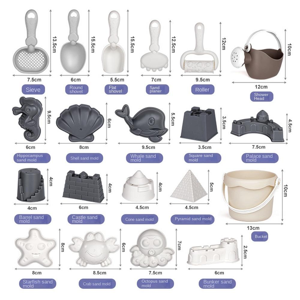 1 комплект легких игрушек для пляжных игр с песком, игрушки для пляжных игр с ABS, игровые игрушки для пляжных игр с водой, детские игрушки для детей