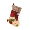 Подвесной рождественский чулок, подарочный мешок Санты, мешок конфет, рождественский подарочный носок, рождественский декор