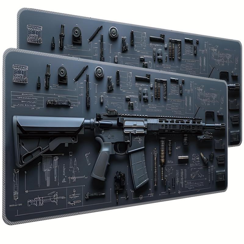 Mouse Pad M4 Large Computer Office Extended Table Mat