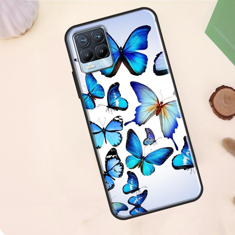 Colorful Butterfly Case For Realme C75 C63 C61 C55 C51 C53 C35 C65 C67 C71 11 12 13 14 15 Pro Plus GT6 GT7 Pro