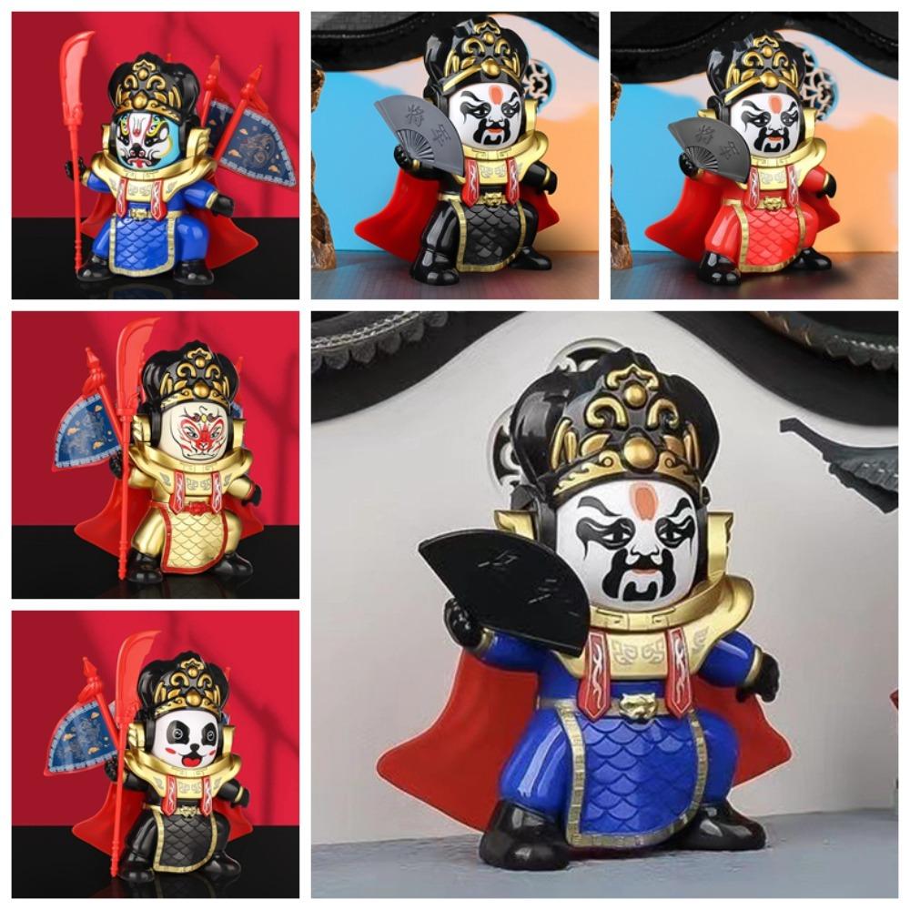 Кукла Panda Opera Face Changing с игрушкой-гримом Flaflag Opera Face, игрушка-грим для детей, девочек и мальчиков