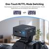 Godox IT20F Вспышка для Fuji Компактная, но мощная вспышка с 700 циклов перезарядки TTL и ручным режимом M легкая конструкция совместима только с камерами Fuji устанавливаемыми на камеру