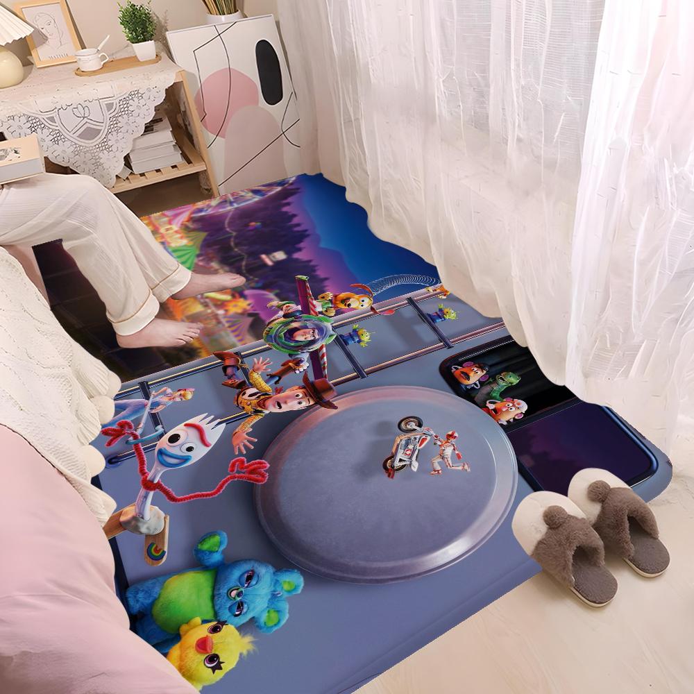 Коврик для кухни T-Toy S-Story в скандинавском стиле, коврик для прихожей, спальни, гостиной, домашний балкон, противоскользящий, коврик с надписью Welcome