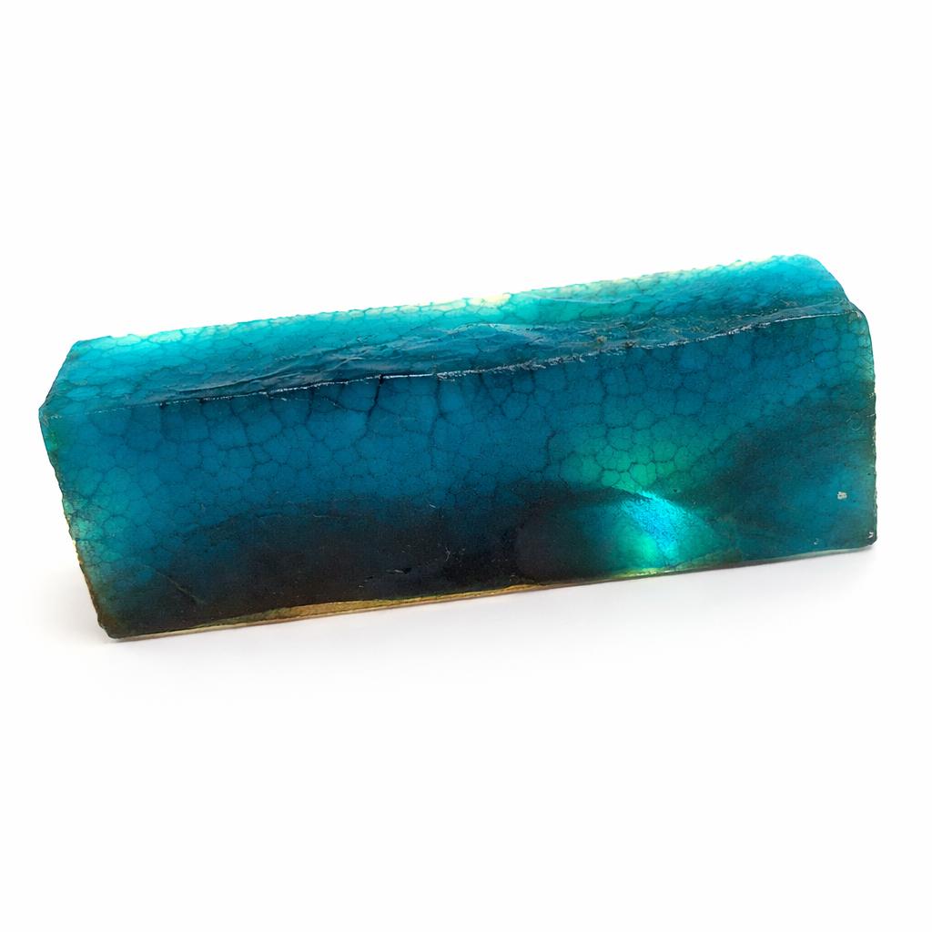 Natural Blue Aquamarine Loose Gemstone Rough 307.60 ct for Lapidary and Gem Collections
