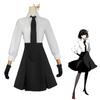 Anime Bungo Stray Dogs Cosplay Akiko Yosano Sexy Insane Uniform Shirt Skirt Tie Wig Glove Stocking Halloween Carnival Costumes