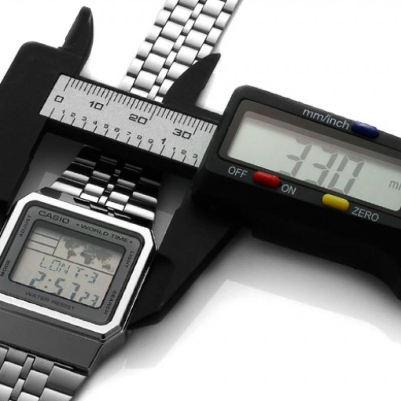 Casio A500wa 7df  A500wa 7  Цифровые Квадратные Винтажные Ретро Мировое Время Универсальные Металлические Часы