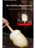Wool Instrument Cleaning Brush - No-Shed Duster for Piano, Guitar, Guzheng, and Household Use