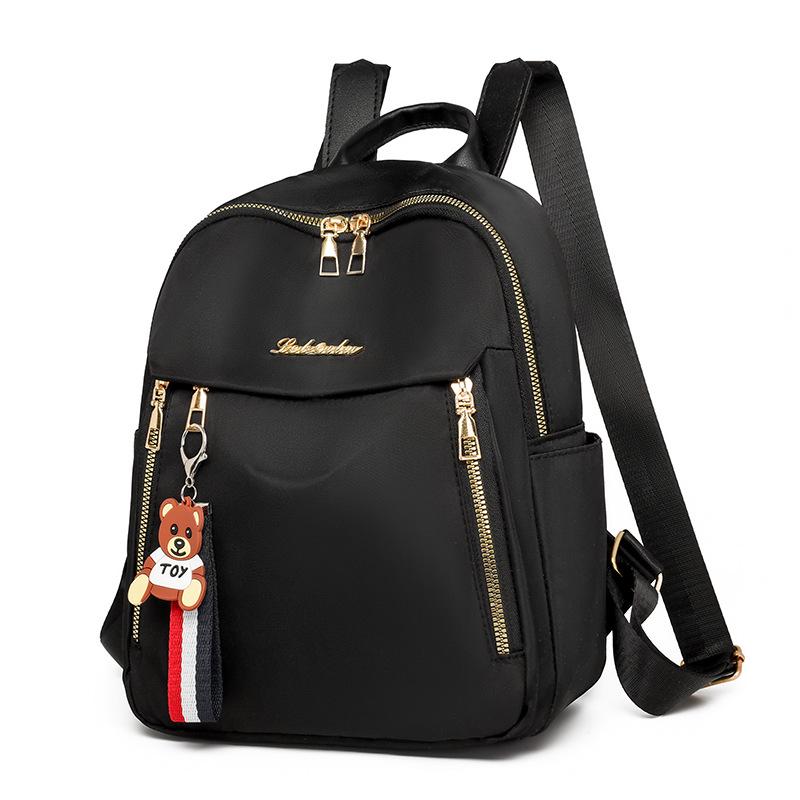 Женский модный рюкзак из ткани Оксфорд большой вместимости