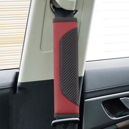 Чехол для ремня безопасности автомобиля, износостойкий, универсальный, простой в установке, подушка для ремня безопасности автомобиля, защитная накладка на плечо