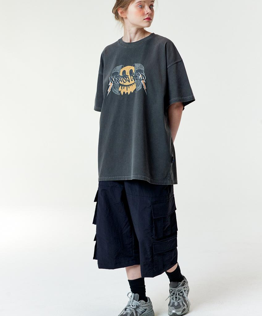 Mister Child Multi-Cargo Bermuda Shorts Black