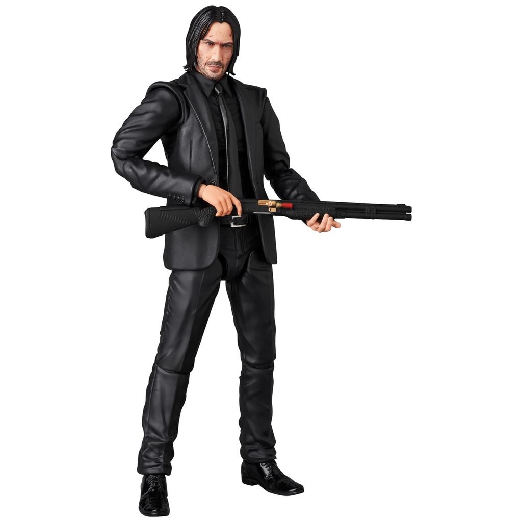 MAFEX 233 Джон Уик Глава 3 Фигурка примерно 160 мм Нет. Фигурка, высокая, нестандартного масштаба, предварительно раскрашенная