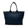Used PORTER Tote Bag NAKED Tote BagTote Bag Navy canvas unisex