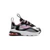 New Nike Air Max 270 RT Low Top Running Shoes Black Pink Infant And Toddler CD2654-017