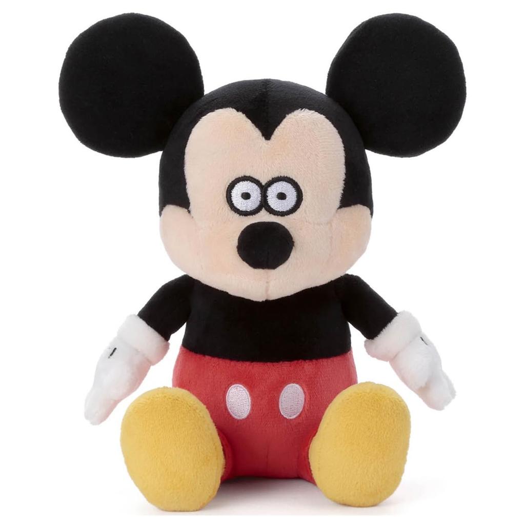 Takara Tomy Arts Disney Character Seiji Matsumoto Plush Toy S Mickey Mouse Plush Toy Height Approximately 18cm (TAKARATOMY A.R.T.S)