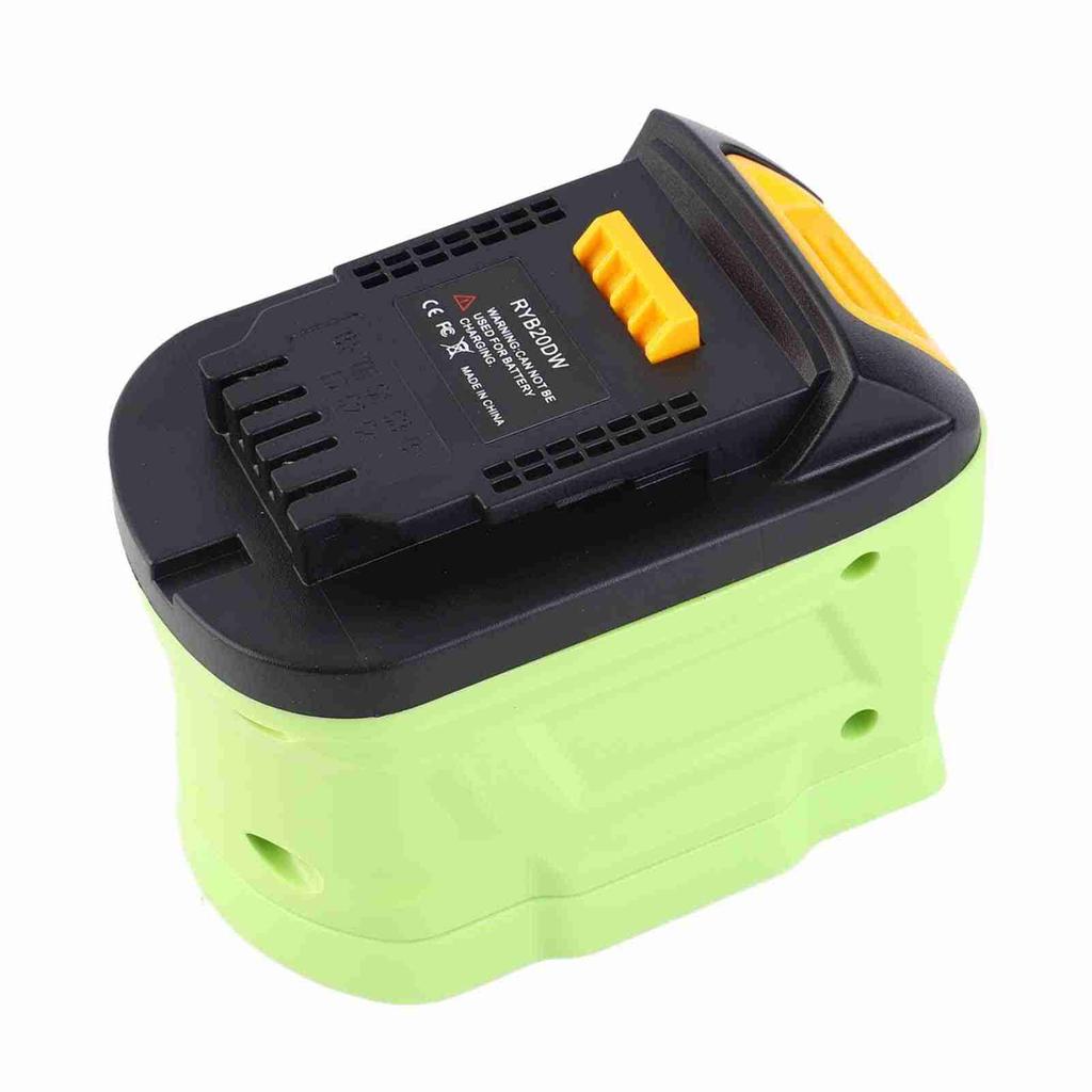 Преобразователь батареи высокой эффективности для 18 В в 20 В Адаптер для электроинструмента с литиевой батареей Поддержка USB