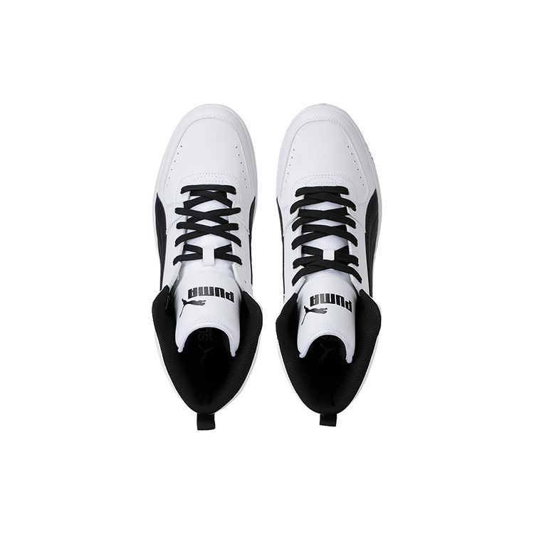 Puma Rebound Joy White Black Unisex Sneakers 374765-02