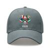 [Patriotic Baseball Cap] 2026 Soccer Theme Print Unisex Adjustable Breathable Lightweight Polyester Hat For Outdoor Sports Festivals Gift - Dad Hat,