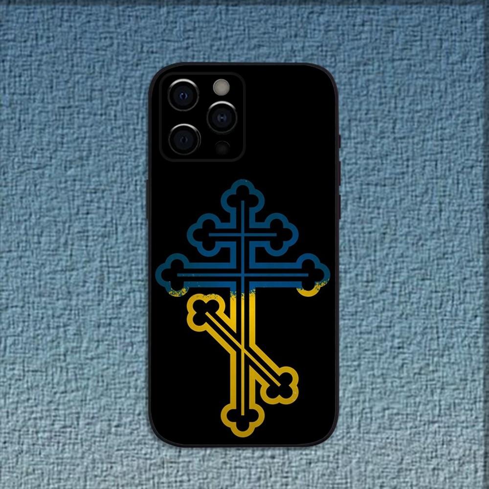 Чехол для телефона Cross Icon для iPhone Samsung Galaxy Redmi Xiaomi Note SA 6 7 8 9 10 11 12 13 14 15 16 20 21 22 23 53 54 Pro Max Plus Ultra TPU Soft
