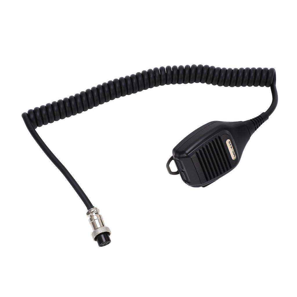 Shoulder Mic Speaker Microphone Walkie Talkie Handheld Speaker Mic Replacement for TS?2000 TS?140s