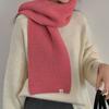 Knitted Neck Warmer Windproof Scarves Bib New Neck Wraps  Gift