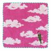 Bizarre Stardust Terence Doll Towel Handkerchief 0 FALSE Towel Hand Towel 25cm [JoJo's Adventure Crusaders] T. D'Arby/Kakyoin (Pink) Approx.