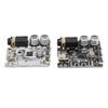 2Pcs Bluetooth Audio Receiver Module BT5.0 Amplifier Board Button Control 3.5mm Black White