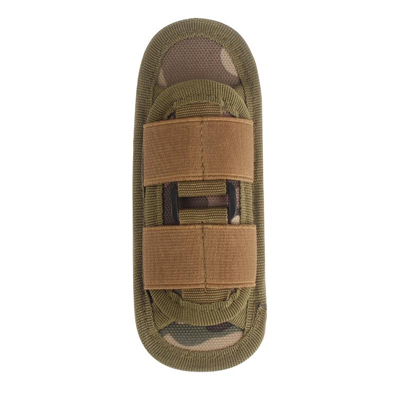 Регулируемый вращающийся тактический нейлоновый чехол для фонарика для использования на открытом воздухе